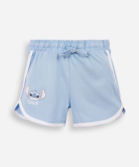 shorts infantil runner stitch azul 4 shorts infantil runner stitch azul 4