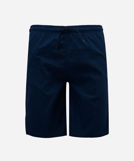 bermuda juvenil boardshorts com cós elástico azul 14 bermuda juvenil boardshorts com cós elástico azul 14