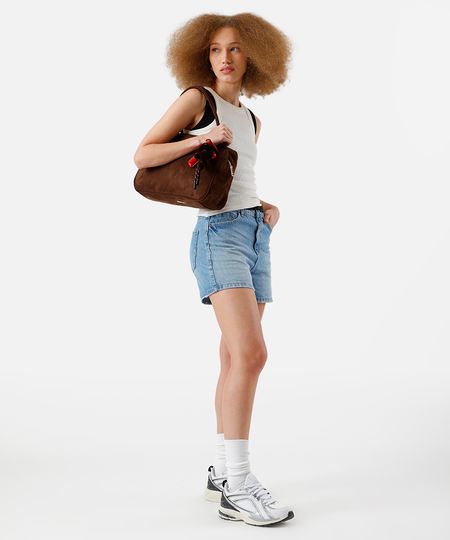 short feminino jeans cintura alta azul 34 short feminino jeans cintura alta azul 34