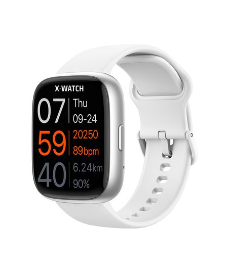 relógio unissex x-watch smartwatch xswuqpi007apxbx branco UNICO relógio unissex x-watch smartwatch xswuqpi007apxbx branco UNICO