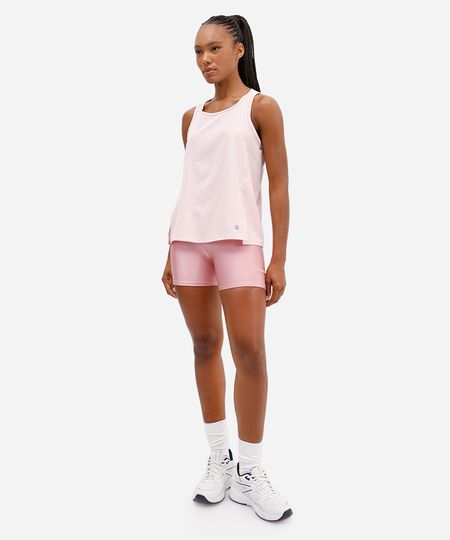 bermuda feminina esportiva ace com bolsos rosa P bermuda feminina esportiva ace com bolsos rosa P