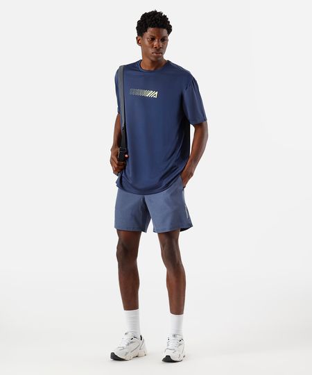 short masculino esportivo ace azul M short masculino esportivo ace azul M
