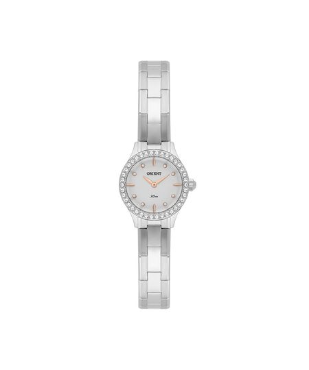 relógio feminino orient analógico fbss0127s1sx prateado UNICO relógio feminino orient analógico fbss0127s1sx prateado UNICO