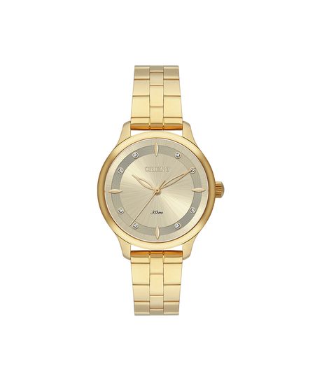 relógio feminino orient analógico fgss0240c1kx dourado UNICO relógio feminino orient analógico fgss0240c1kx dourado UNICO