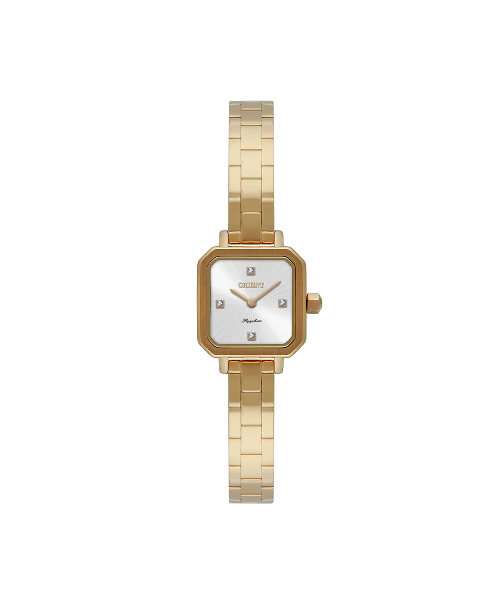 relógio feminino orient analógico lgss0067s1kx dourado
