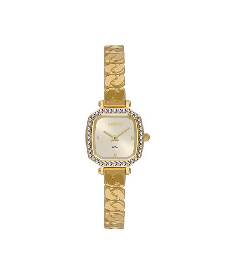 relógio feminino orient analógico lgss0062c1kx dourado UNICO