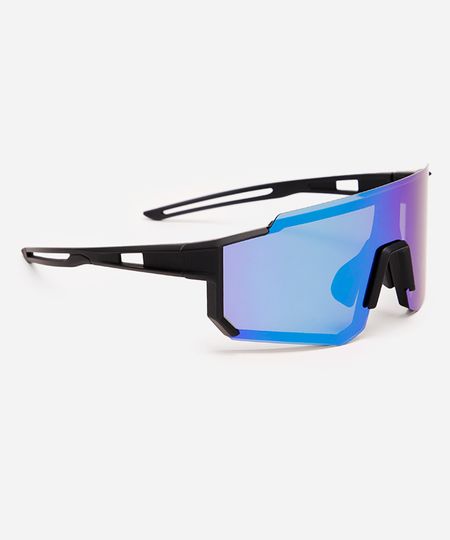 óculos de sol esportivo ace unissex preto UNICO óculos de sol esportivo ace unissex preto UNICO