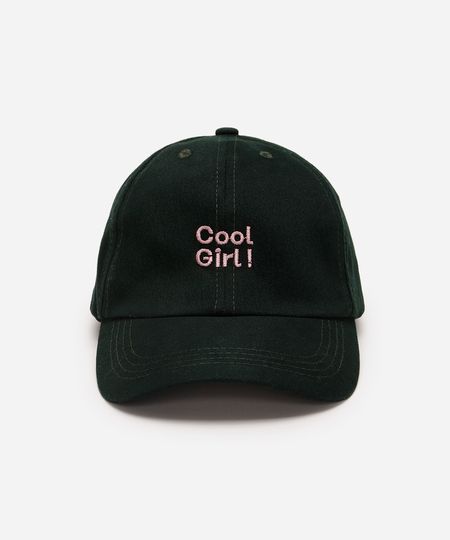 boné de sarja cool girl! verde UNICO boné de sarja cool girl! verde UNICO