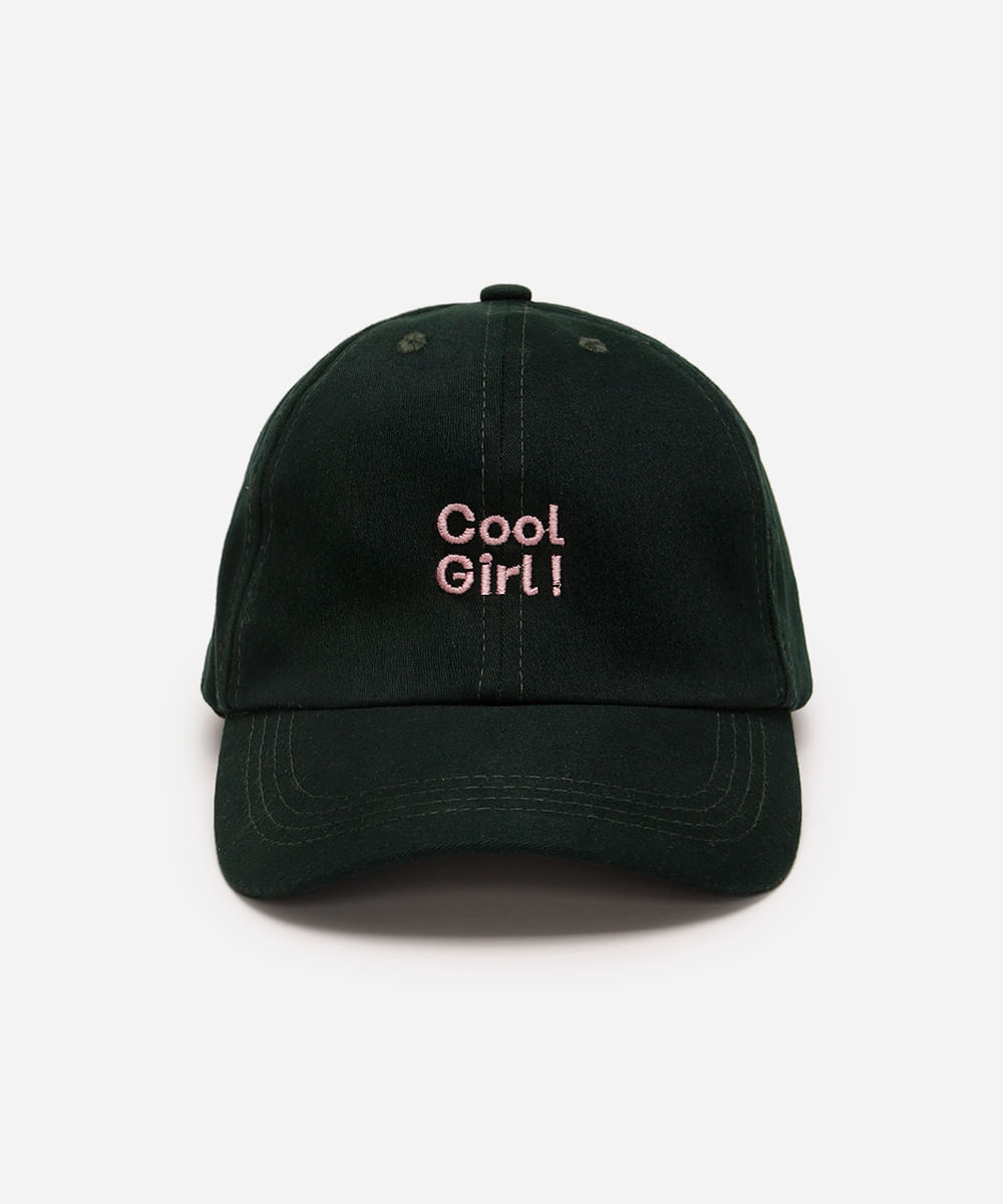 boné de sarja cool girl! verde boné de sarja cool girl! verde