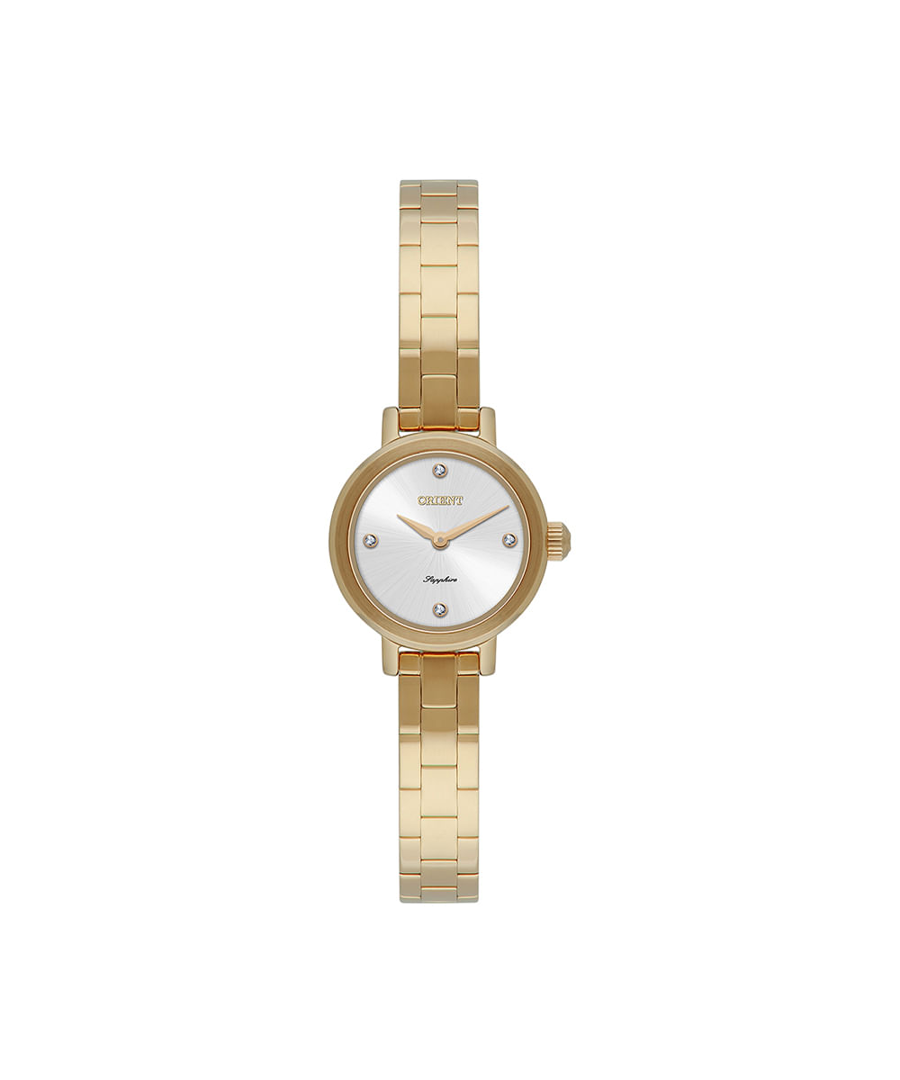 relógio feminino orient analógico fgss0243s1kx dourado