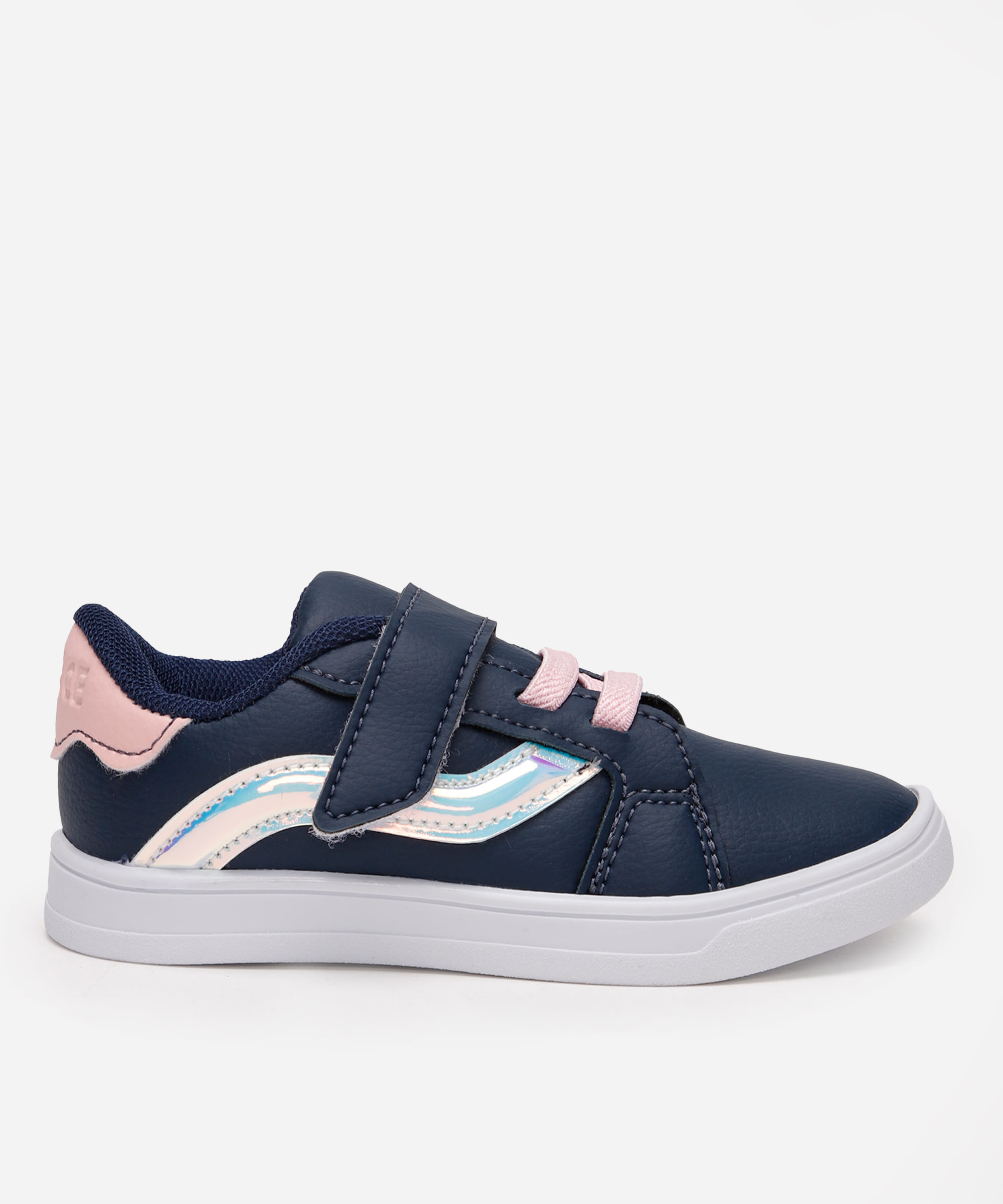 tênis infantil com velcro ace azul