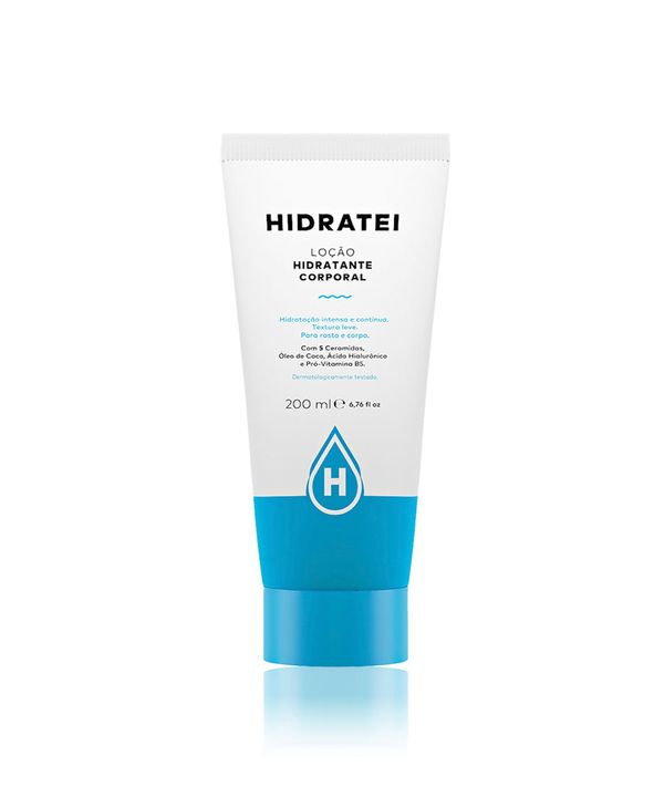 loção corporal hidratei hidratante 200ml 200 ML