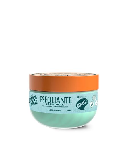 esfoliante corporal sabrina sato inveja divertidamente 250g 250 G esfoliante corporal sabrina sato inveja divertidamente 250g 250 G