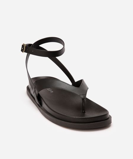 rasteirinha feminina com tira oneself preta 35 rasteirinha feminina com tira oneself preta 35