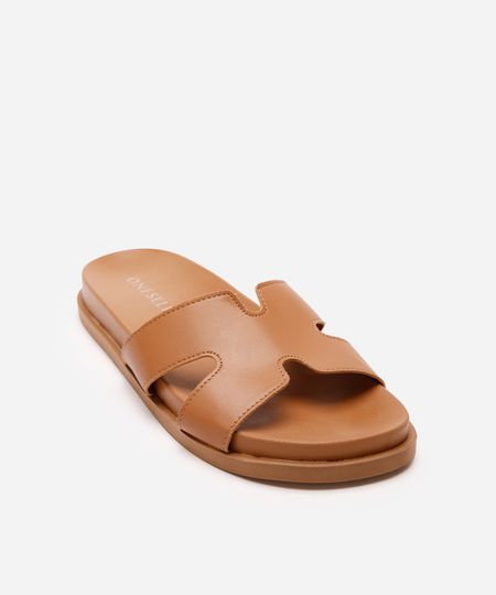 papete feminina com recortes oneself marrom 34 papete feminina com recortes oneself marrom 34