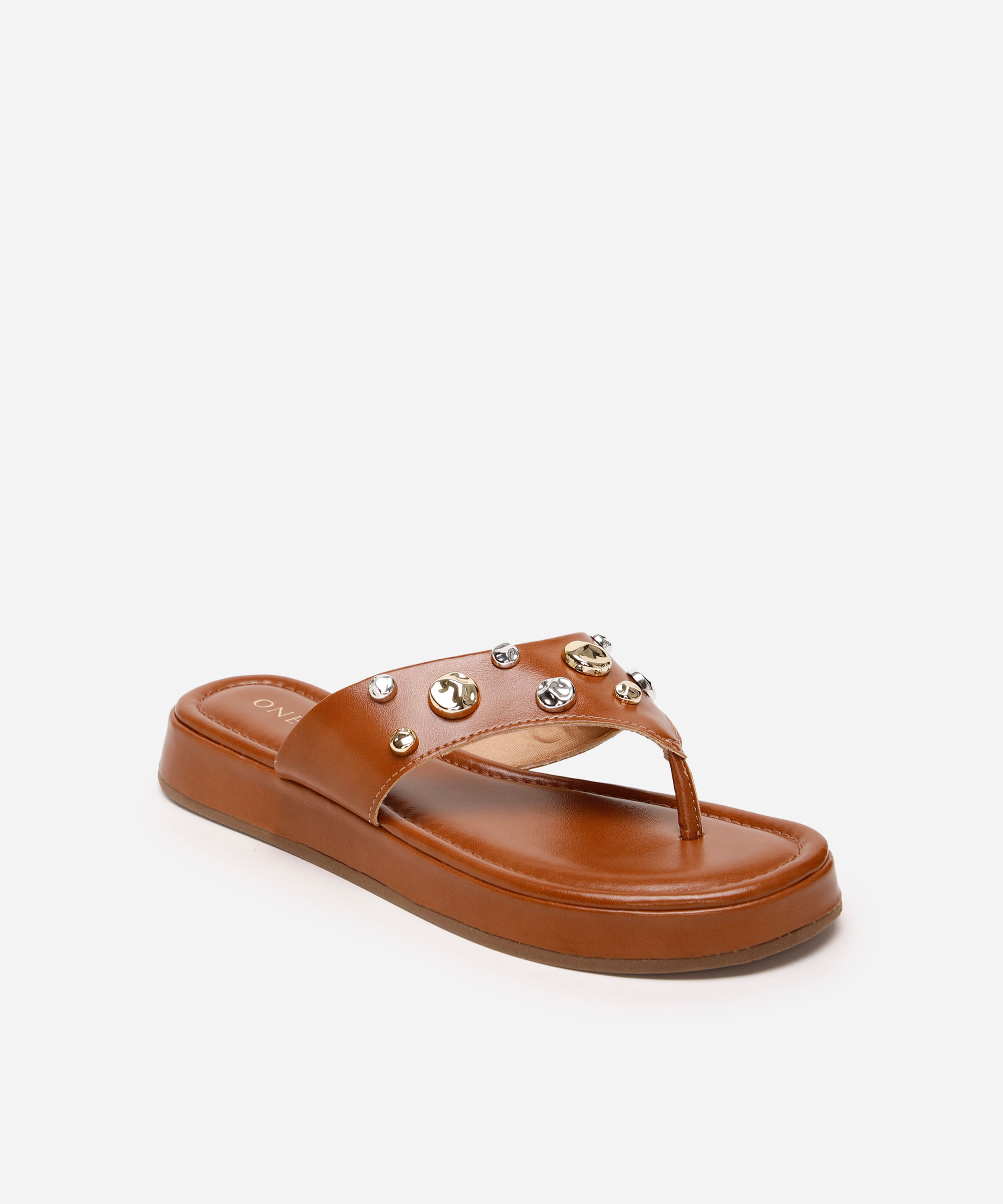 rasteririnha flatform com aviamentos oneself marrom