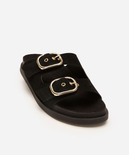 papete  com fivelas texturizada oneself preto 36 papete  com fivelas texturizada oneself preto 36