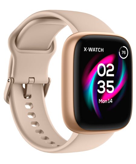 relógio feminino x watch smartwatch xswuqpi003a pxtx rosa UNICO relógio feminino x watch smartwatch xswuqpi003a pxtx rosa UNICO