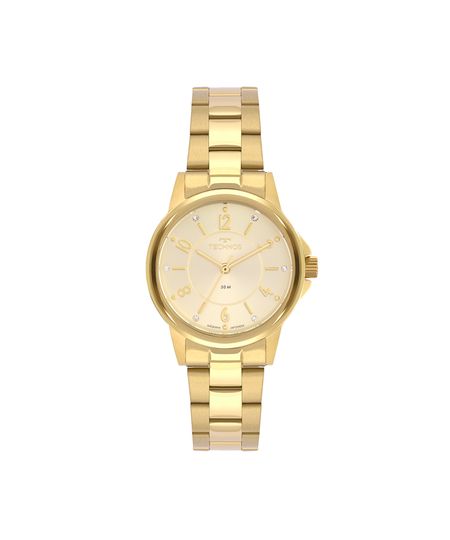 kit relógio feminino technos analógico 2035mtpk1x dourado UNICO kit relógio feminino technos analógico 2035mtpk1x dourado UNICO