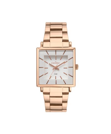 kit relógio feminino condor analógico co2035mvvk4j rosa Único kit relógio feminino condor analógico co2035mvvk4j rosa Único