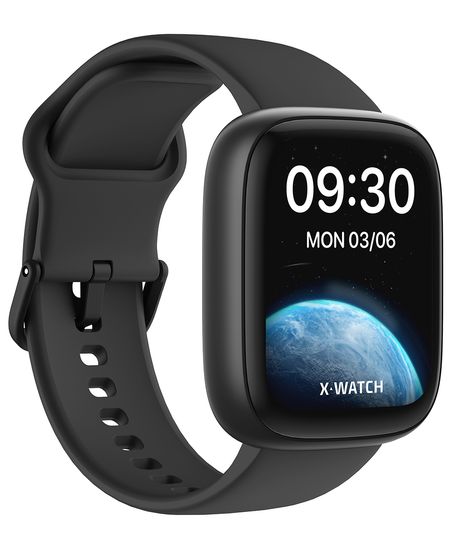 relógio masculino x watch smartwatch xswuqpi001a pxpx preto UNICO