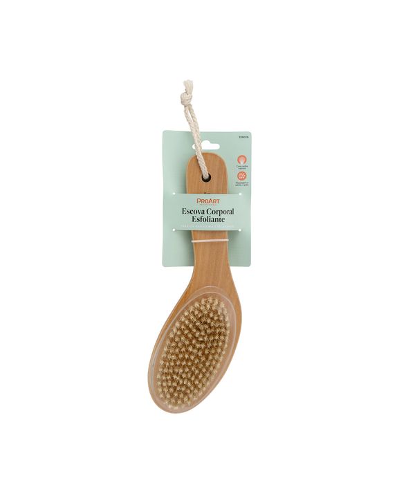 escova proart de banho esfoliante UNICO