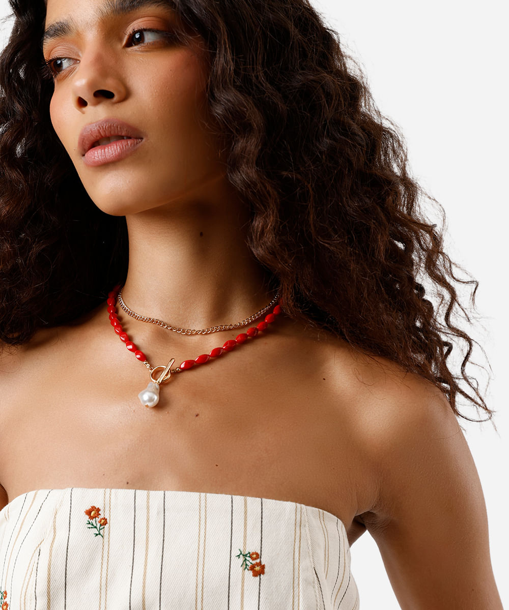 colar mix navy colorido