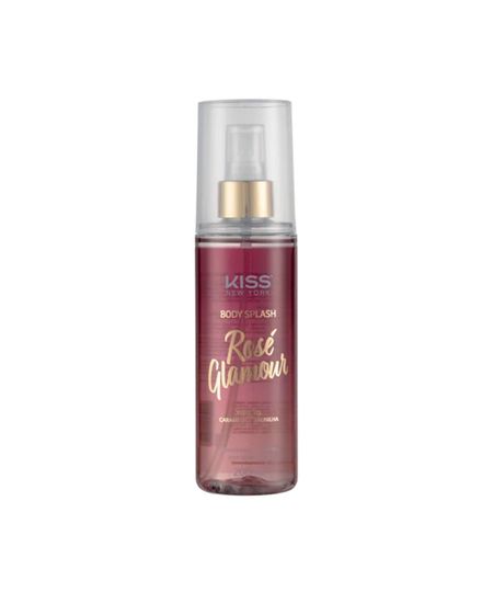 body splash rose glamour kiss new york 200ml 200 ML body splash rose glamour kiss new york 200ml 200 ML