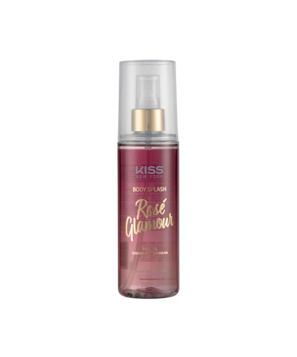 body splash rose glamour kiss new york 200ml