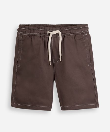 bermuda infantil sarja marrom 6 bermuda infantil sarja marrom 6