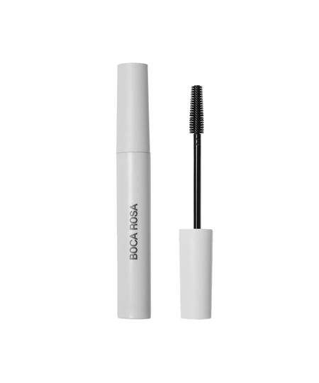 máscara para cílios boca rosa efeito natural marrom UNICO