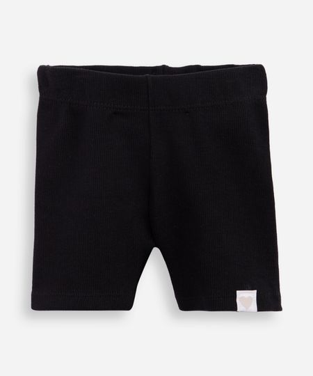 bermuda infantil ciclista lisa preta 1 bermuda infantil ciclista lisa preta 1