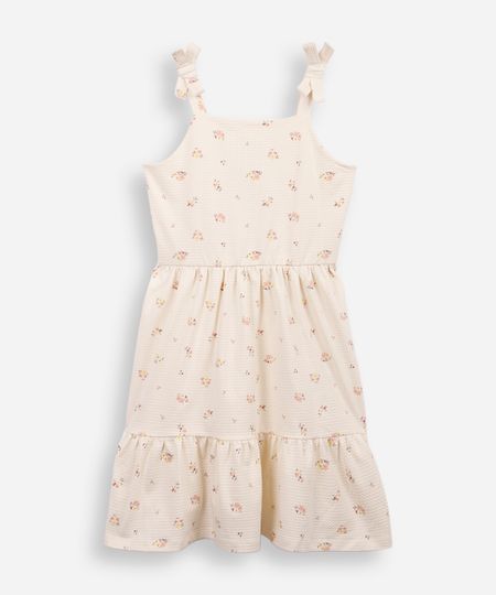 vestido infantil liberty marias alças amarração bege 4 vestido infantil liberty marias alças amarração bege 4