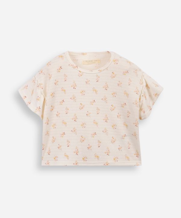 blusa infantil liberty manga babado bege 8