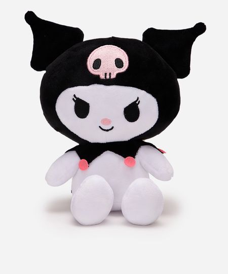 pelúcia kuromi hello kitty preta UNICO