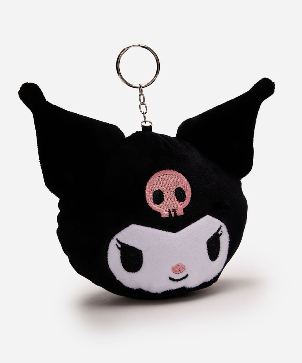 chaveiro kuromi hello kitty preto chaveiro kuromi hello kitty preto