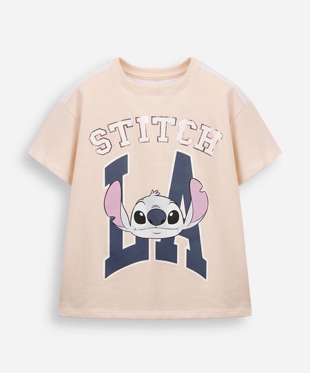 camiseta infantil de algodão com recorte stitch off white 8 camiseta infantil de algodão com recorte stitch off white 8