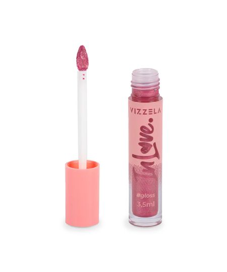gloss labial vizzela mozão 01 UNICO gloss labial vizzela mozão 01 UNICO