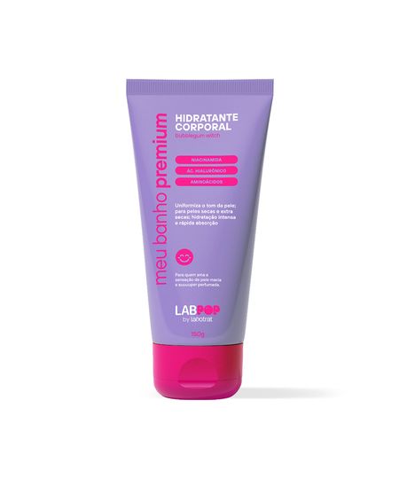hidratante corporal labotrat bubblegum labpop 150g 150 ML hidratante corporal labotrat bubblegum labpop 150g 150 ML