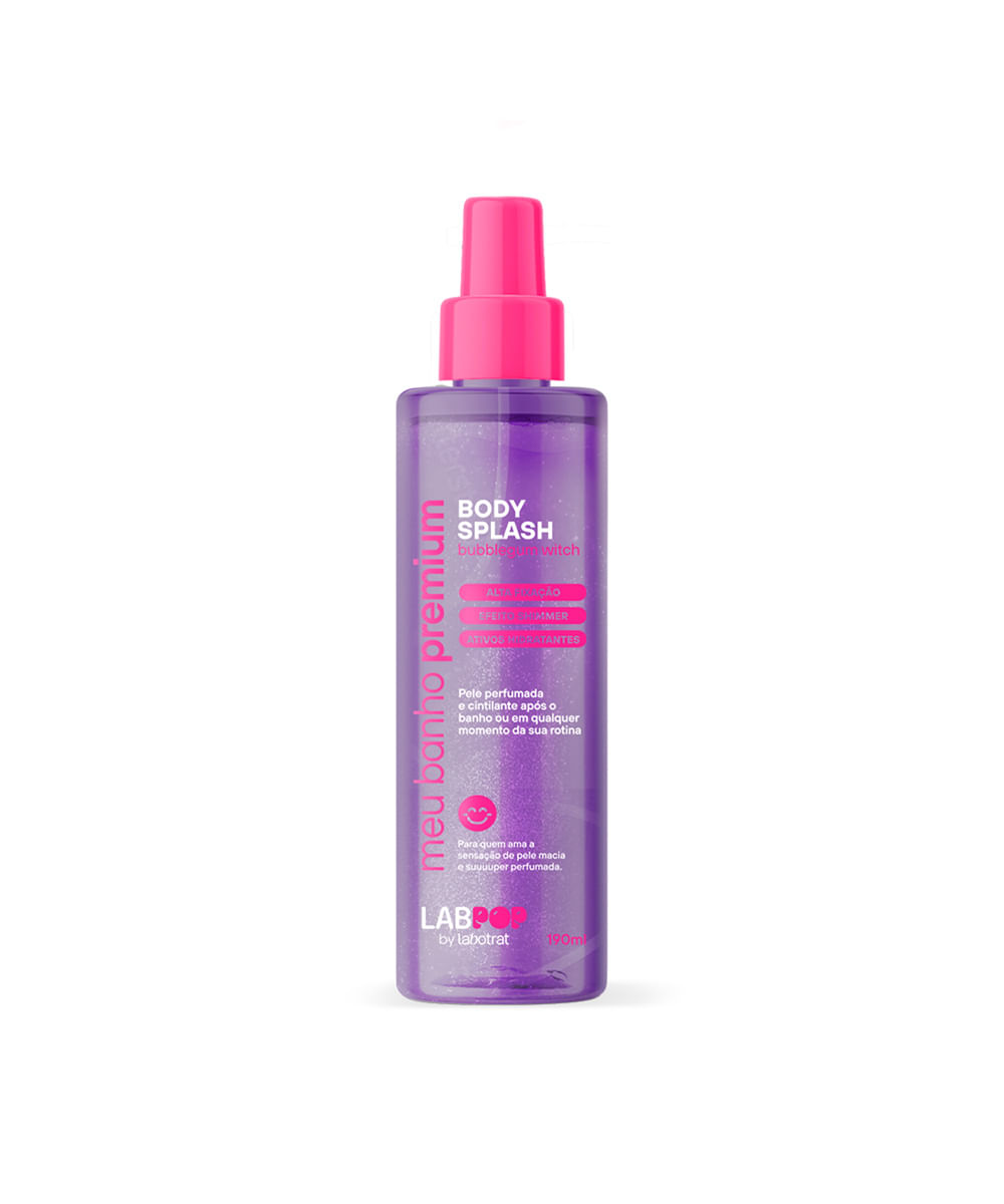 body splash feminino labotrat bubblegum labpop 190ml
