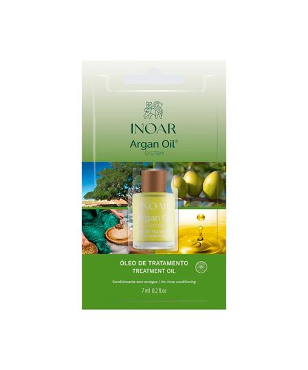 óleo capilar de argan inoar 7ml 7 ML óleo capilar de argan inoar 7ml 7 ML