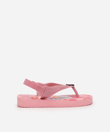 chinelo havaianas infantil minnie rosa 19 chinelo havaianas infantil minnie rosa 19
