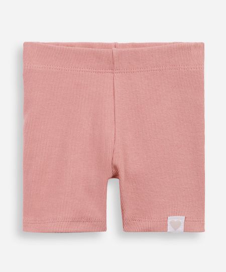 bermuda infantil ciclista lisa rosa 2 bermuda infantil ciclista lisa rosa 2