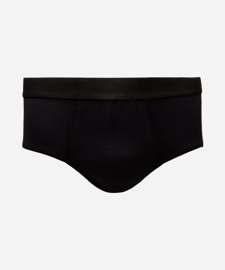 cueca slip masculina AIRtech preta P