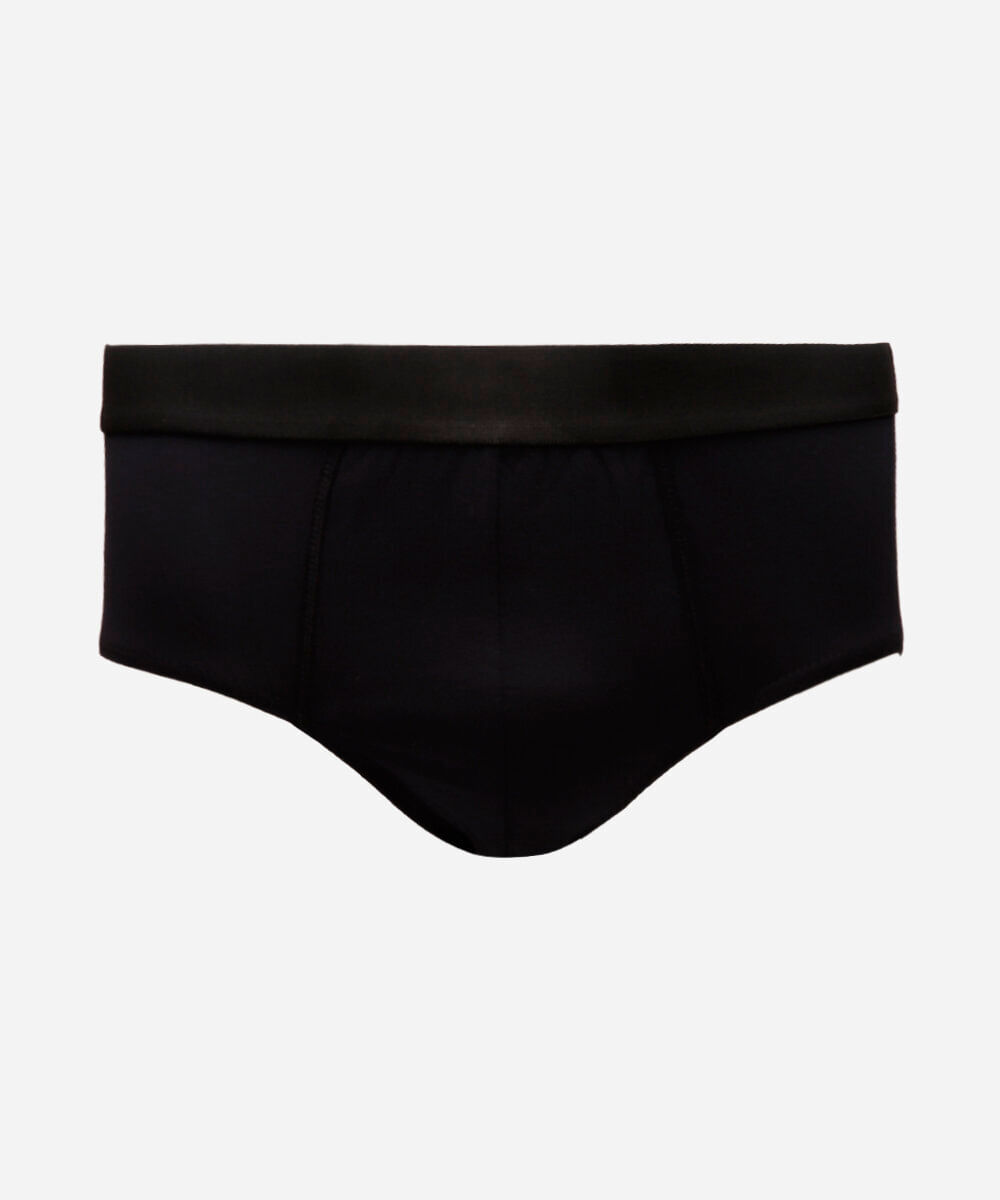 cueca slip masculina AIRtech preta