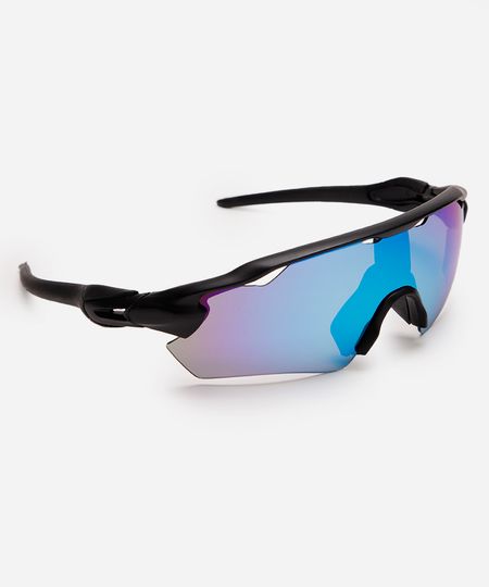 óculos de sol esportivo ace unissex preto UNICO óculos de sol esportivo ace unissex preto UNICO