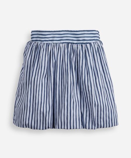 saia balonê juvenil de algodão listrada colorida 16 saia balonê juvenil de algodão listrada colorida 16