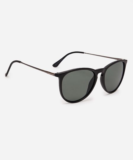 óculos de sol redondo triton preto UNICO óculos de sol redondo triton preto UNICO