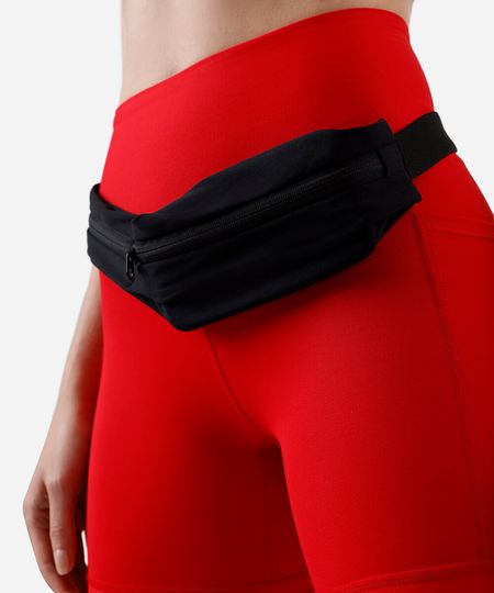 pochete esportiva ace preta UNICO