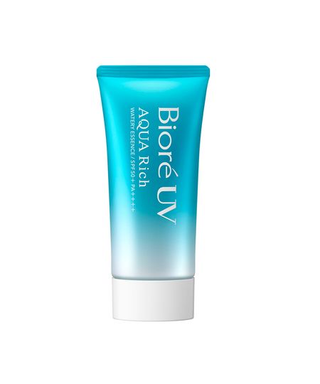 protetor solar facial bioré uv aqua rich watery essence 50g 50 G protetor solar facial bioré uv aqua rich watery essence 50g 50 G